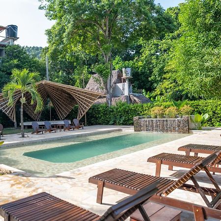Hostal La Media Luna Паломино Екстериор снимка