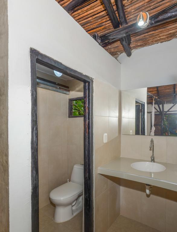 Hostal La Media Luna Паломино Екстериор снимка